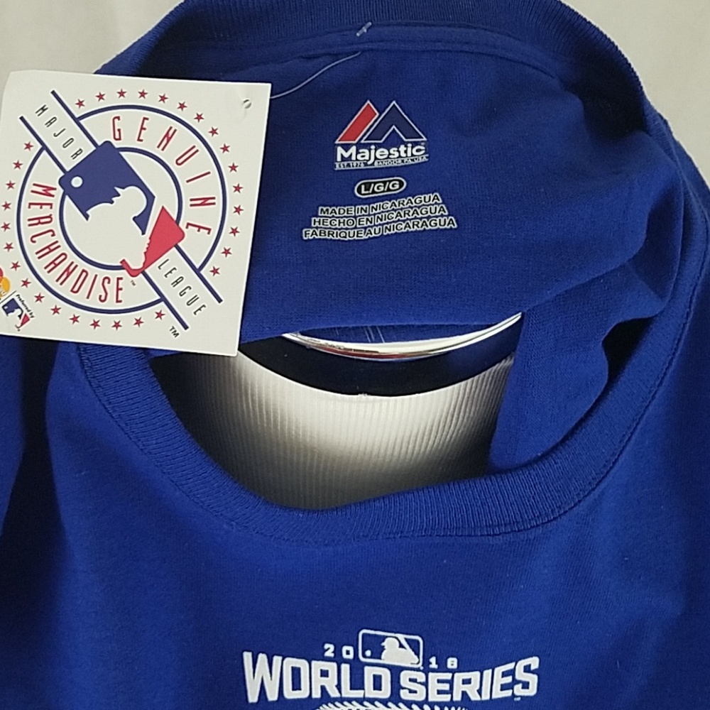 5/$50 SALE Majestic 2016 world series CHAMPIONS Cubs MLB - Picture 7 of 7